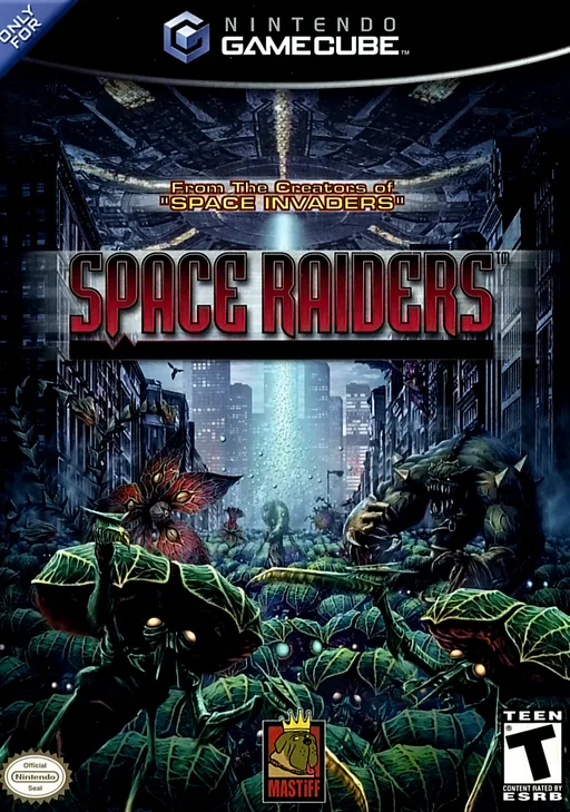 Space Raiders (USA)